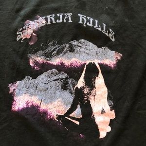 Siberia Hills Black Graphic Tee